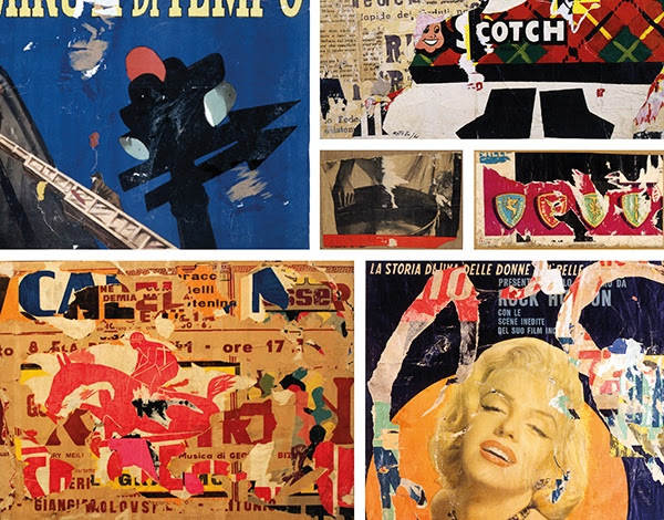 Mimmo Rotella Manifesto Verso L Arte Agenzia Nazionale Di