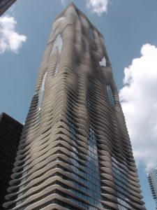 Aqua Tower, Chicago (USA), photo George Showman