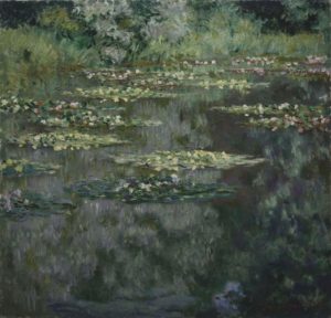 Claude Monet, Le bassin des nympheas, 1904, olio su tela, Denver Art Museum