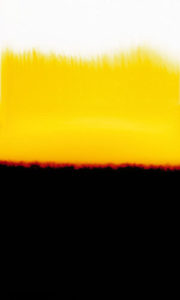 Silvio Wolf, Horizon14, Yellow, 2002, © Silvio Wolf, 2006