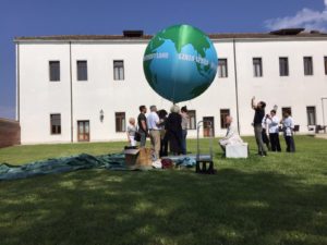 L'installazione "Without land", Venezia, 2016