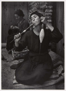 W. Eugene Smith, The Spinner, 1950, ©The Heirs of W. Eugene Smith