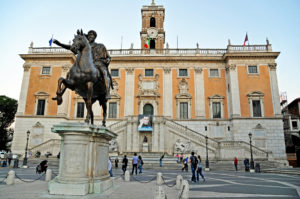 Palazzo Senatorio, Roma, Foto Dennis Jarvis