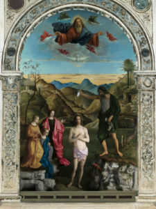 Giovanni Bellini, Battesimo di Cristo