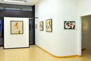 Un'immagine della mostra, foto Open Art