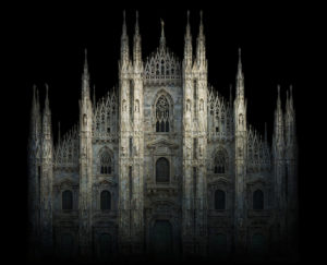 Irene Kung, La città invisibile, Duomo di Milano, 2010-2012