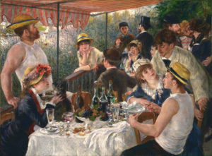 Pierre Auguste Renoir, La colazione dei canottieri, Google Art Project