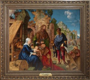 Albrecht Dürer, L'Adorazione dei Magi, Firenze, Gallerie degli Uffizi