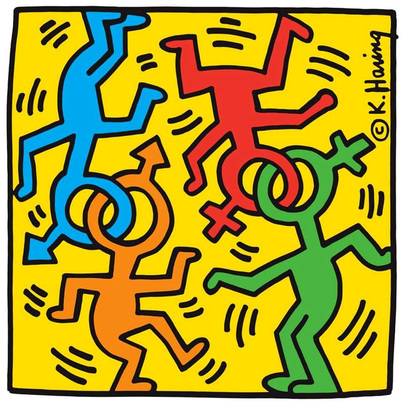 Made in New York: Keith Haring. L’origine della Street Art – Verso l ...