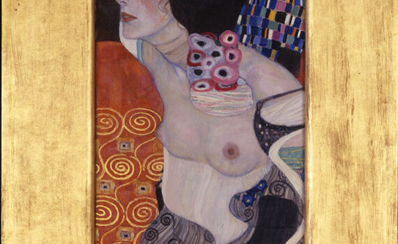 Gustav-Klimt-Giuditta-dettaglio-1909-Fondazione-Musei-Civici-di-Venezia-Galleria-internazionale-d-Arte-moderna-di-Ca-Pesaro